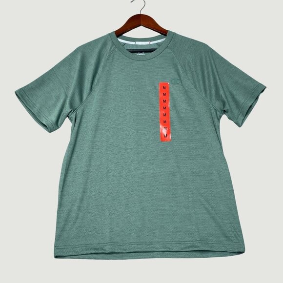 Champion Other - Champion Men's M Green Performance T-Shirt Lightweight Activewear L1322
